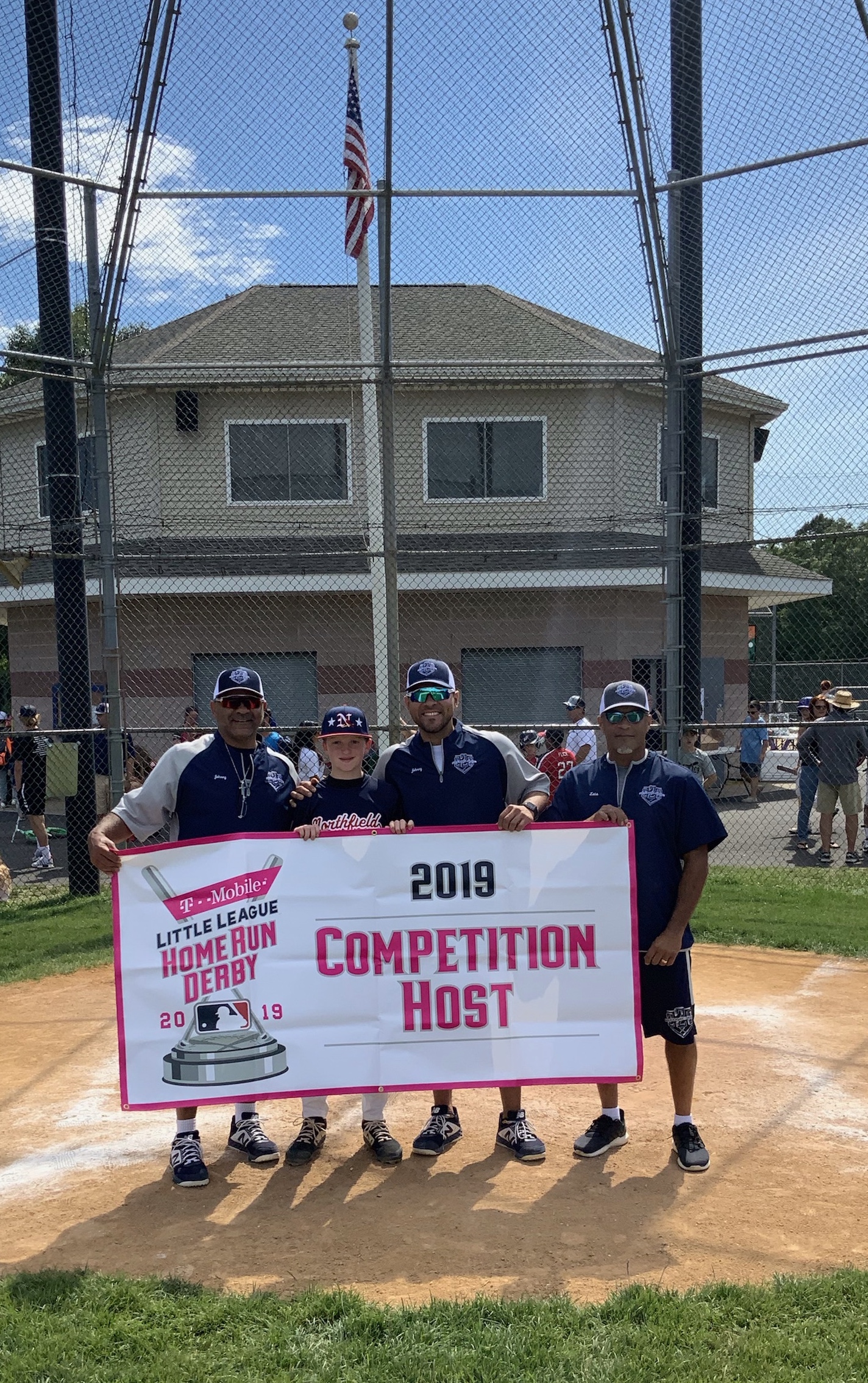 Finn Haines HR Derby champ Finn Haines HR Derby champ