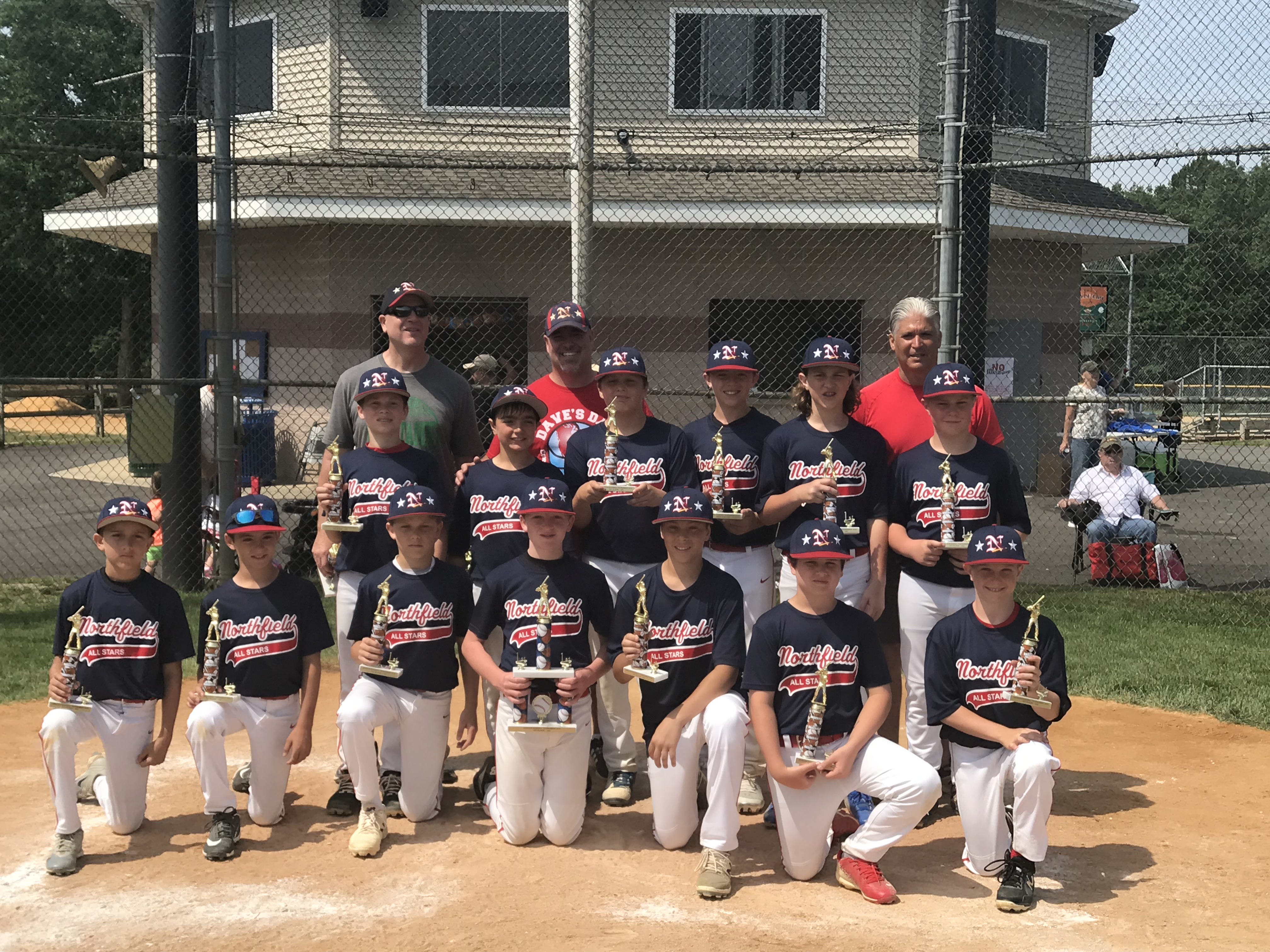 Northfield 12U champs Northfield 12U champs